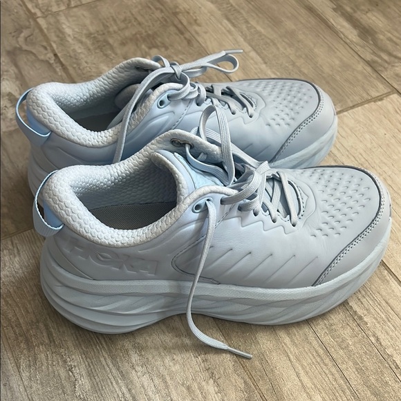 Hoka Shoes - Womens Hoka Bondi 7.5 Wide Running shoes